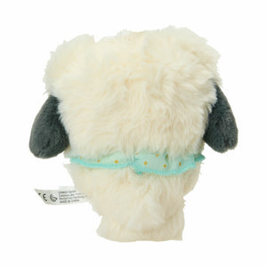 Pochaccco Plush Keychain Mascot (Fluffy Teddy Bear Series) Accessory Japan Original