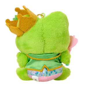 Keroppi Plush Mascot Keychain (Everyone is the Star Series) Accessory Japan Original