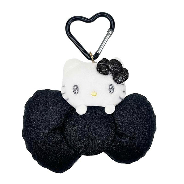 Hello Kitty 50th Anniv. Black Mascot (Metallic Bow Series)