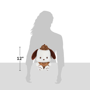 Pochacco 12" Ultra-Premier Detective Plush (Limited Edition)
