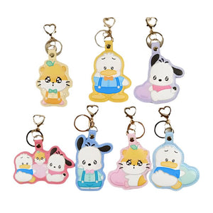 Sanrio Characters Keychain Blind Bag (Huggable Buddy Series) Accessory Global Original