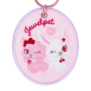 Jewelpet Mascot Badge Keychain (Sanrio Character Award Series) Accessory Japan Original