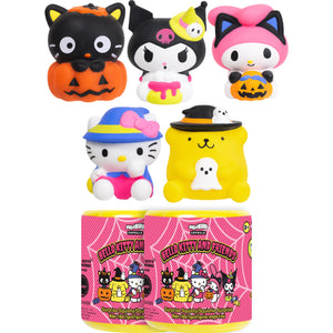 Hello Kitty and Friends SquiSHU Halloween Capsule (Series 8) Toys&Games Hamee.com - Hamee US 2 pc. (Surprise - Random)
