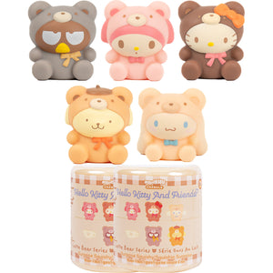 Hello Kitty and Friends Latte Bear Capsule Squishies (Series 7) Toys&Games Hamee.com - Hamee US
