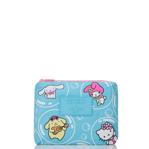 Hello Kitty and Friends x Aloha Collection Small Pouch (Bubbles - Blue Skies) Bags Aloha Collection Inc
