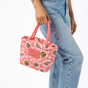 Hello Kitty and Friends x Aloha Collection Small Quilted Tote (Bubbles) Bags Aloha Collection Inc