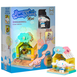 Cinnamoroll Summer Wunderland Mini Building Blocks (Float Rental)