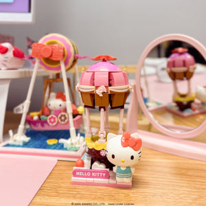 Hello Kitty Summer Wunderland Mini Building Blocks (Hot Air Balloon)