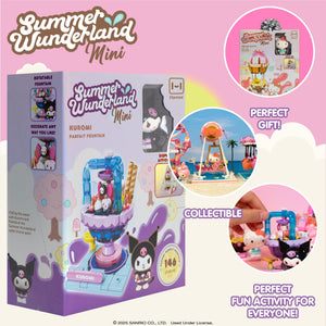 Kuromi Summer Wunderland Mini Building Blocks (Parfait Fountain)