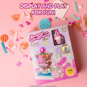 My Melody Summer Wunderland Mini Building Blocks (Teacup Sundae)