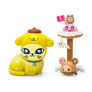 Hello Kitty and Friends x Tokidoki Galactic Cats Blind Box Toys&Games Tokidoki