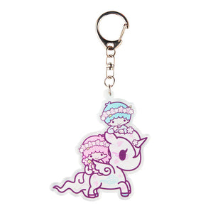 Hello Kitty and Friends x Tokidoki Cherry Blossom Acrylic Keychain Blind Box Toys&Games TOKIDOKI