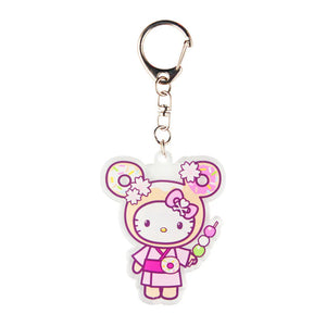 Hello Kitty and Friends x Tokidoki Cherry Blossom Acrylic Keychain Blind Box Toys&Games TOKIDOKI