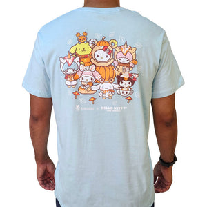 Hello Kitty and Friends x Tokidoki Tee (Pumpkin Spice Harvest) Apparel Tokidoki