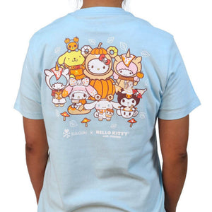 Hello Kitty and Friends x Tokidoki Tee (Pumpkin Spice Harvest) Apparel Tokidoki