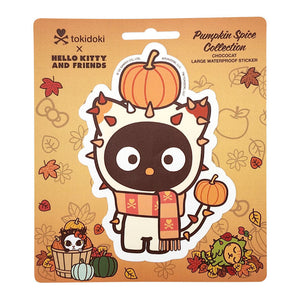 Chococat x Tokidoki Large Sticker (Pumpkin Spice Harvest) Stationery Tokidoki