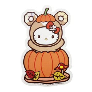 Hello Kitty x Tokidoki Large Sticker (Pumpkin Spice Harvest) Stationery Tokidoki