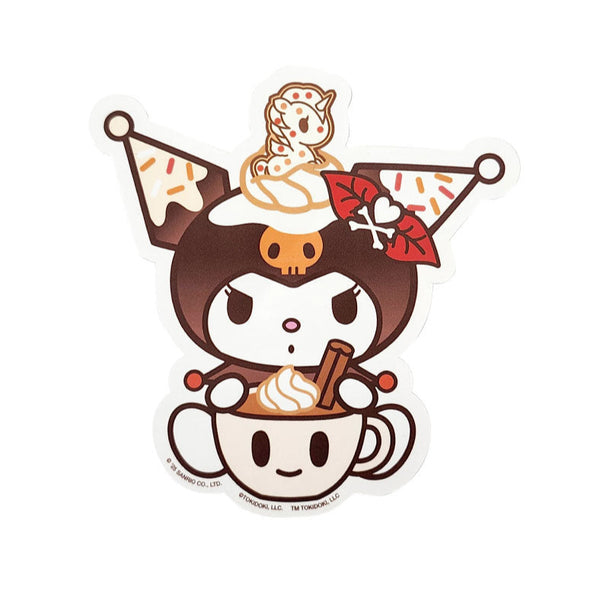 lemmikki様　オーダー分②③④⑤⑥⑦ Kuromi x Tokidoki Large Sticker (Pumpkin Spice Harvest)