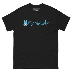 My Melody Teardrop Logo Tee Apparel Printful Black S