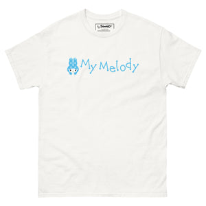 My Melody Teardrop Logo Tee Apparel Printful White S