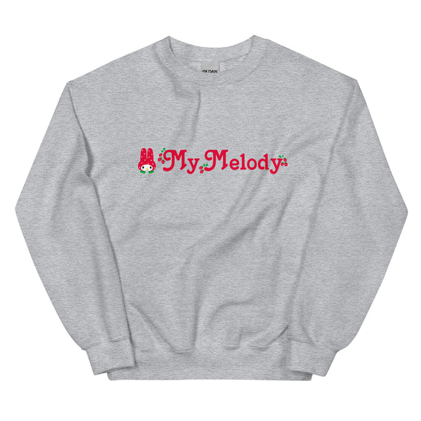 My Melody Strawberry Logo Classic Crewneck