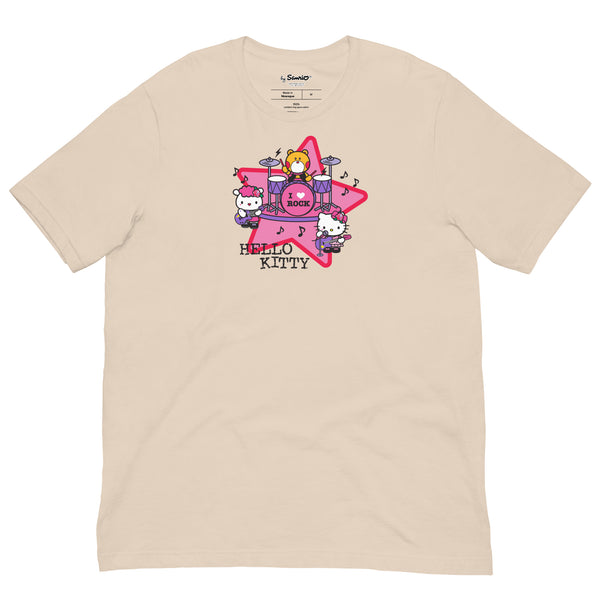 Hello Kitty I Love Rock Tee