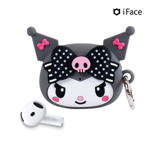 Kuromi 20th Anniversary 3D Figural AirPods Case Accessory Hamee.com - Hamee US AirPods 4