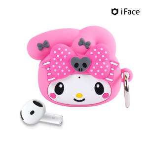 My Melody 50th Anniversary 3D Figural AirPods Case Accessory Hamee.com - Hamee US AirPods 4