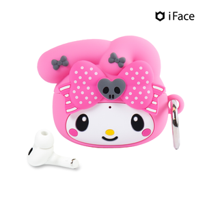 My Melody 50th Anniversary 3D Figural AirPods Case Accessory Hamee.com - Hamee US AirPods Pro