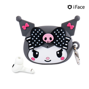 Kuromi 20th Anniversary 3D Figural AirPods Case Accessory Hamee.com - Hamee US AirPods Pro