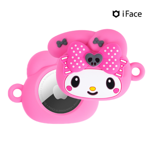 My Melody 50th Anniversary 3D Figural AirTag Case Accessory Hamee.com - Hamee US
