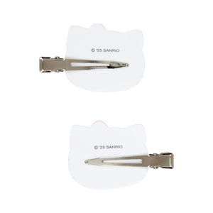 Hello Kitty Mini Hair Clip Set (Pink) Accessory Japan Original