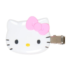 Hello Kitty Mini Hair Clip Set (Pink) Accessory Japan Original