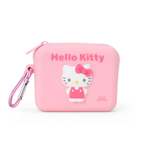 Hello Kitty Mini Silicone Pouch Bags Japan Original