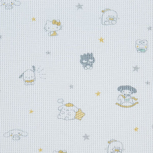 Sanrio Baby Characters Hooded Wrap Blanket Kids Japan Original   