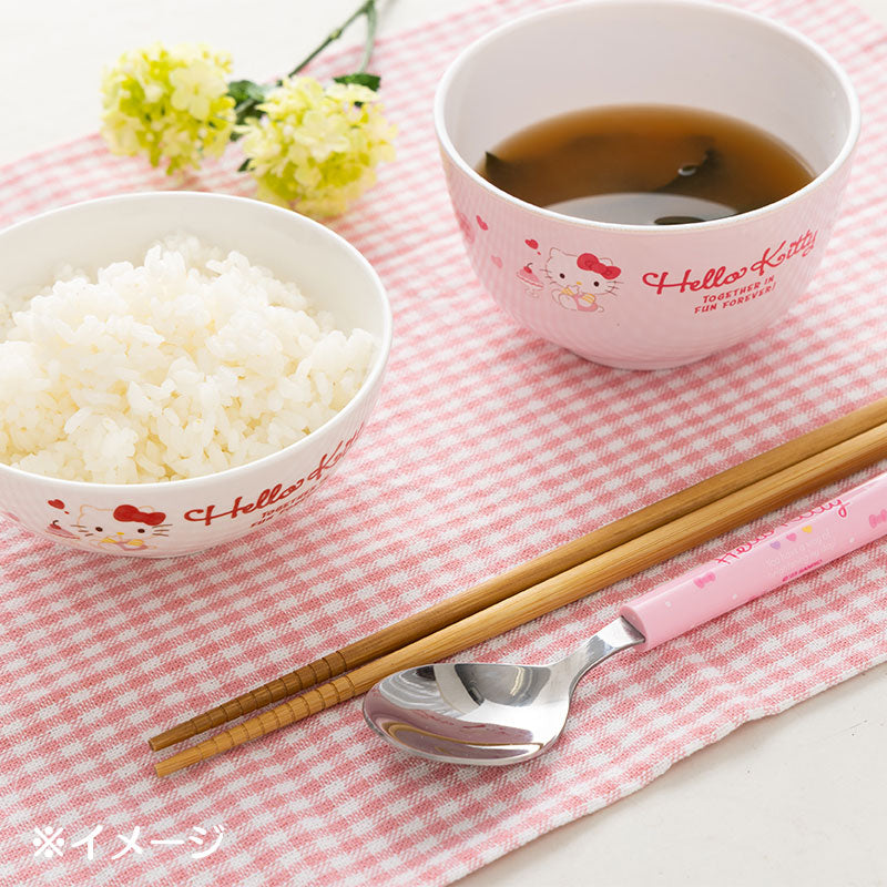 Hello Kitty Plastic Soup Bowl Home Goods Japan Original   