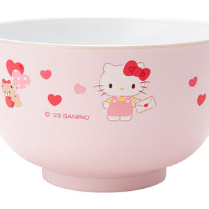 Hello Kitty Plastic Soup Bowl Home Goods Japan Original   