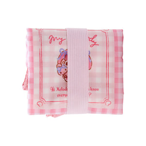 My Melody Gingham Reusable Tote Bag Bags Japan Original