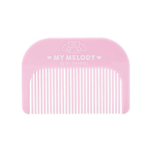 My Melody 2-Piece Mirror and Comb Set Accessory Japan Original   