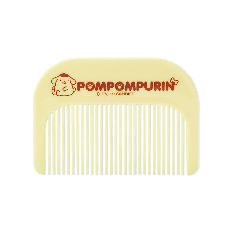 Pompompurin 2-Piece Mirror and Comb Set Accessory Japan Original   