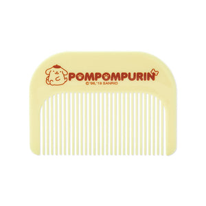 Pompompurin 2-Piece Mirror and Comb Set Accessory Japan Original   