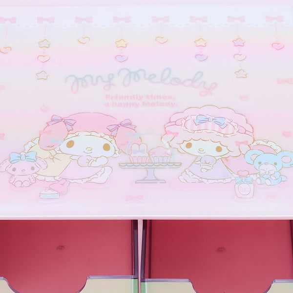 My Melody & Kuromi (retro) mini-chest Sanrio Character Connectors