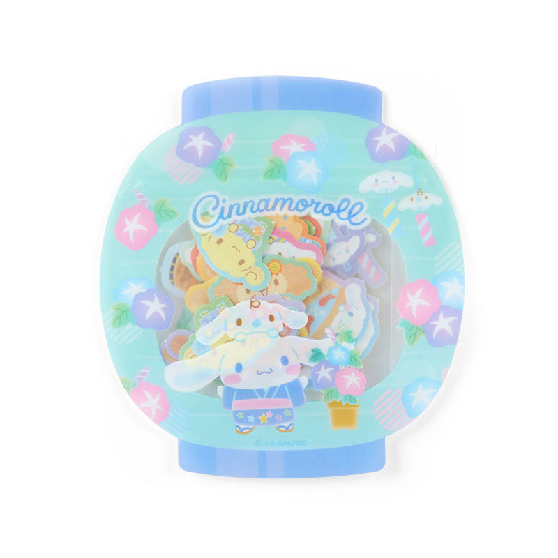 Cinnamoroll 30-Piece Summer Lantern Mini Sticker Pack Stationery Japan Original   
