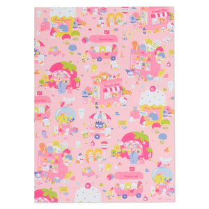 Sanrio Characters Paper and Sticker Set (Fancy Shop Series) Stationery Japan Original   