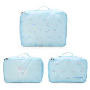Cinnamoroll 3-Piece Packing Cube Set Travel Japan Original