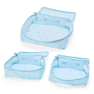 Cinnamoroll 3-Piece Packing Cube Set Travel Japan Original