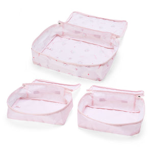 My Melody 3-Piece Packing Cube Set Travel Japan Original