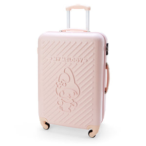 My Melody 26" Hardshell Embossed Suitcase Travel Japan Original   