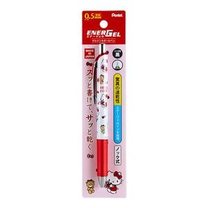 Hello Kitty Pentel EnerGel Retractable Gel Pen Stationery Japan Original