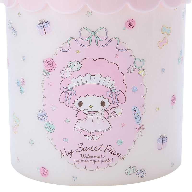My Sweet Piano Storage Canister (Meringue Party Series) Home Goods Japan Original   